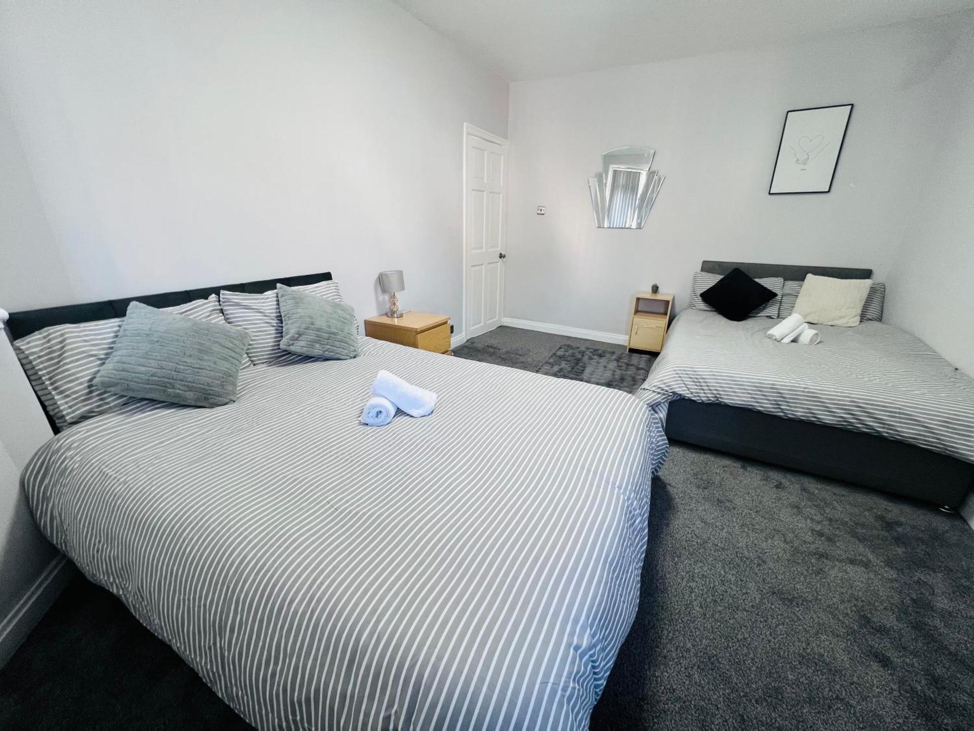 Cosy House Trafford Манчестер Экстерьер фото