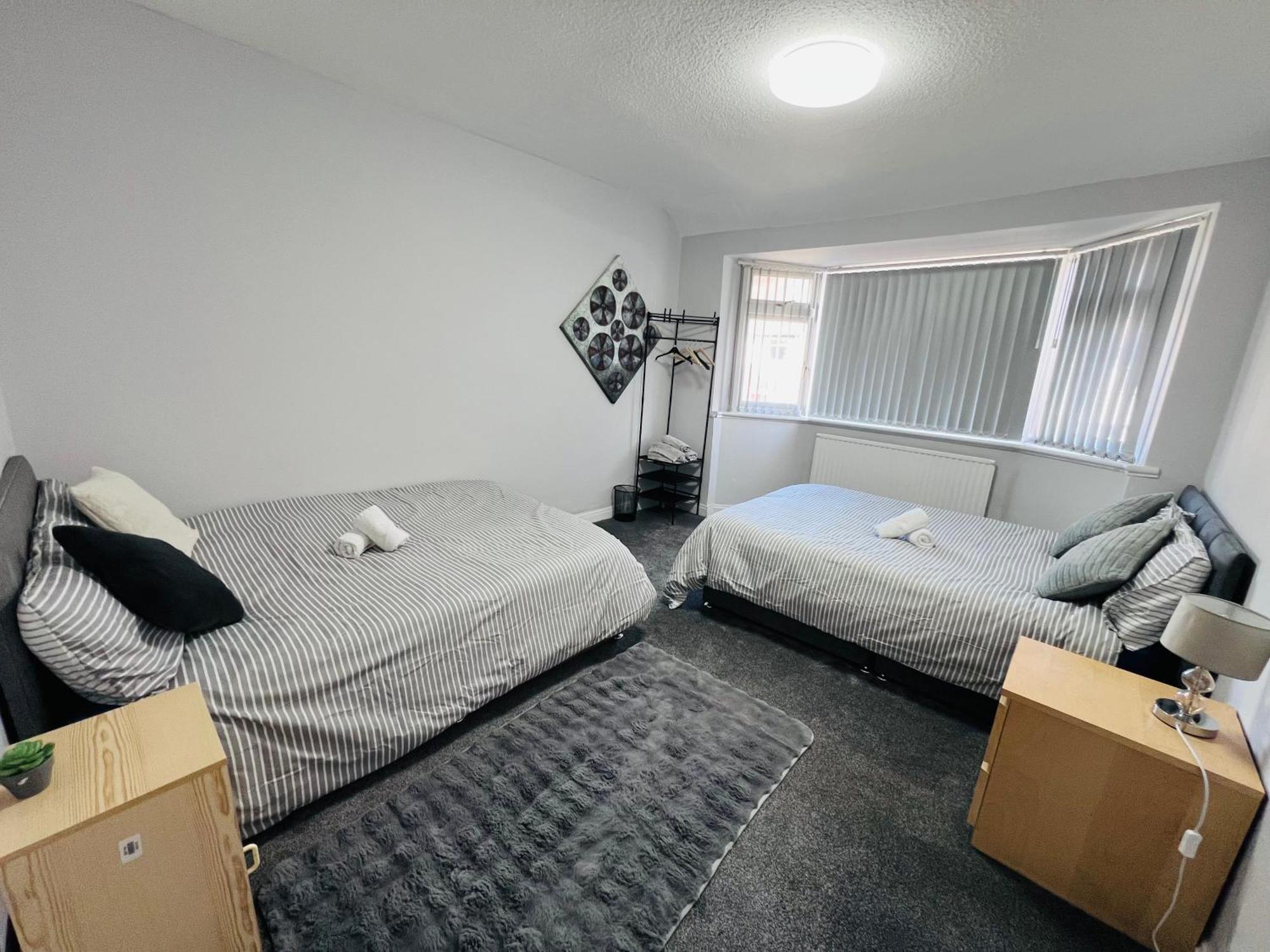 Cosy House Trafford Манчестер Экстерьер фото